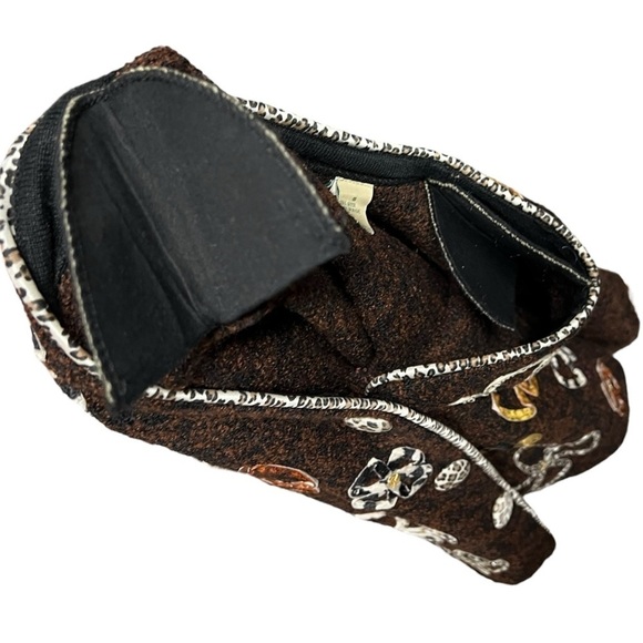 🌻Design Options by Philip & Jane Gordon Wearable Art Cardigan Size Small - Picture 9 of 11